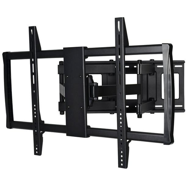 Low Profile Ultra-Slim Black Adjustable Tilt/Tilting Wall Mount Bracket for Vizio VA26LHDTV10T 26 inch LCD HDTV TV/Television